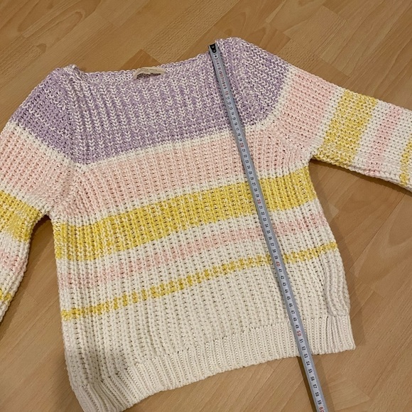 Sezane - Vivien La Maille Pastel Multicoloured Sweater - Picture 15 of 15